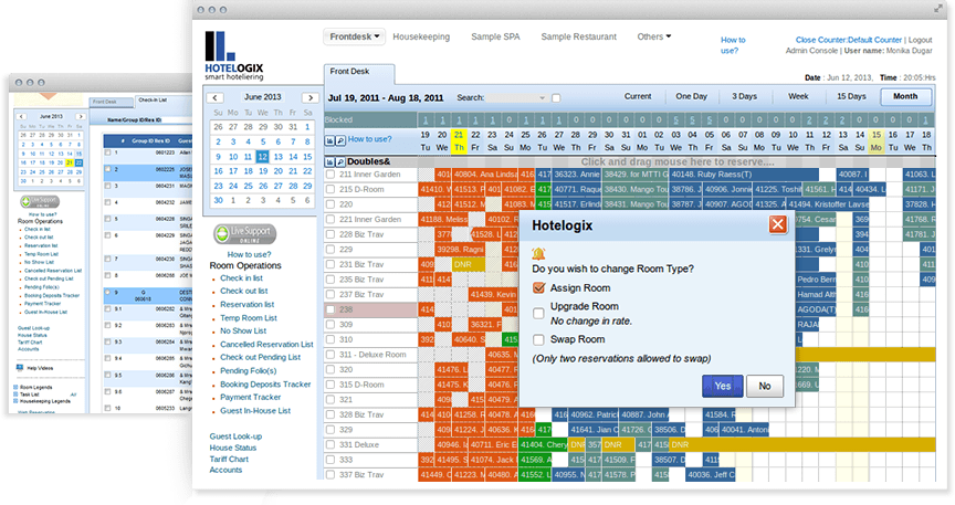 front office system