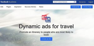 Facebook travel ads