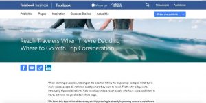 facebook Travel ads
