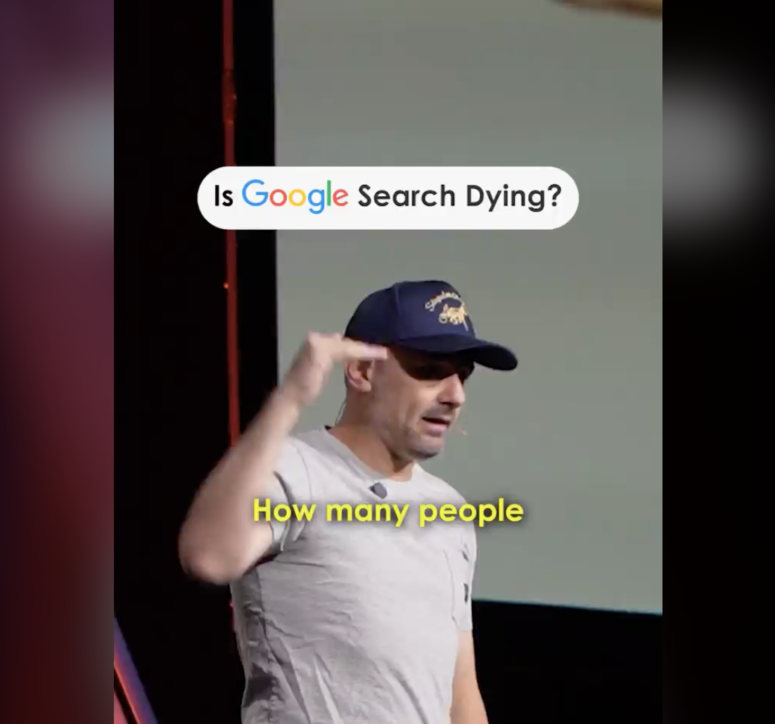 Google is dead