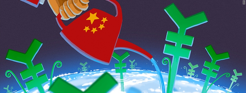 China dominance in the hospitality world