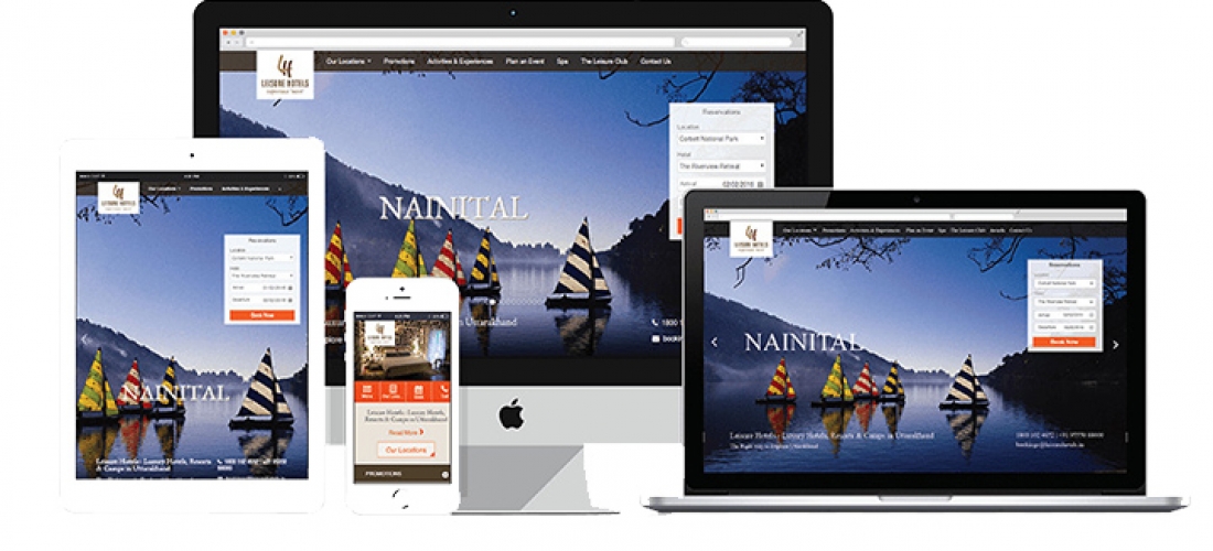 HOTEL WEB DEVELOPMENT
